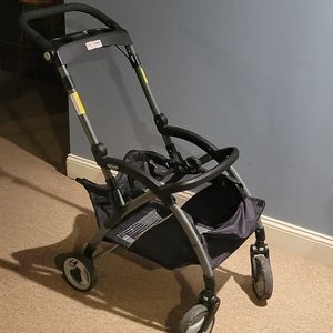 Graco Snugrider Elite Infant Carseat Stroller